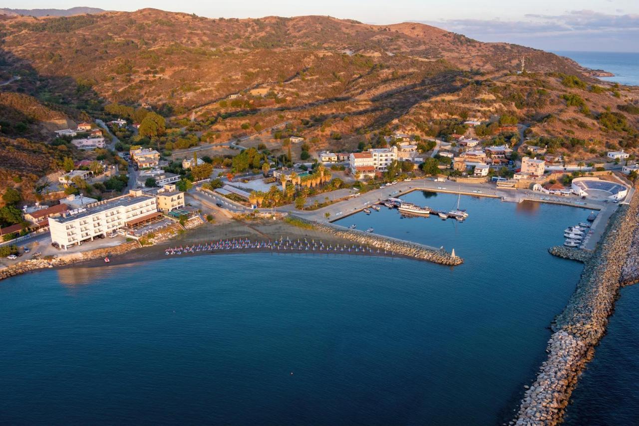Tylos Beach Hotel Kato Pyrgos Exterior foto