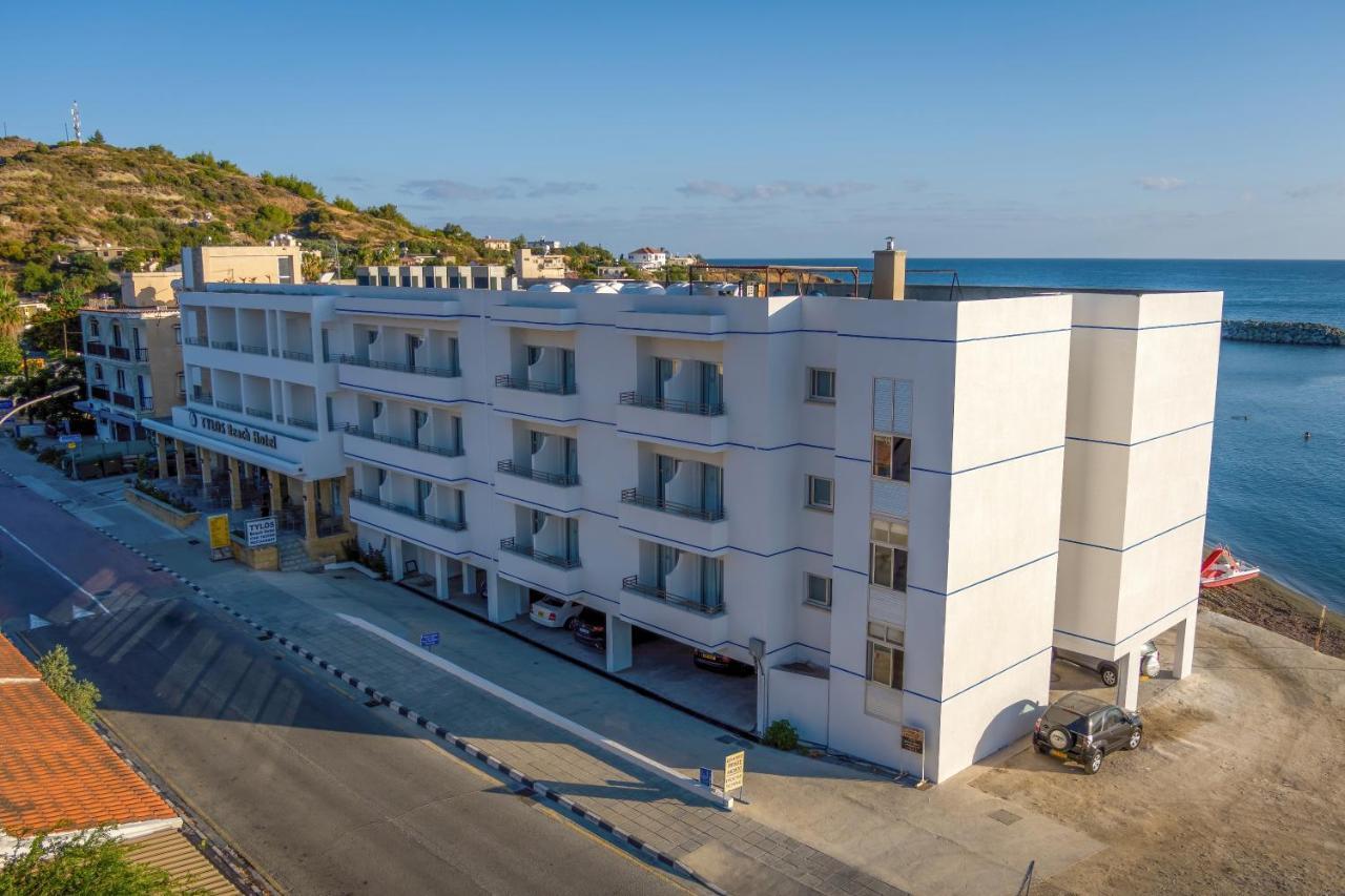 Tylos Beach Hotel Kato Pyrgos Exterior foto