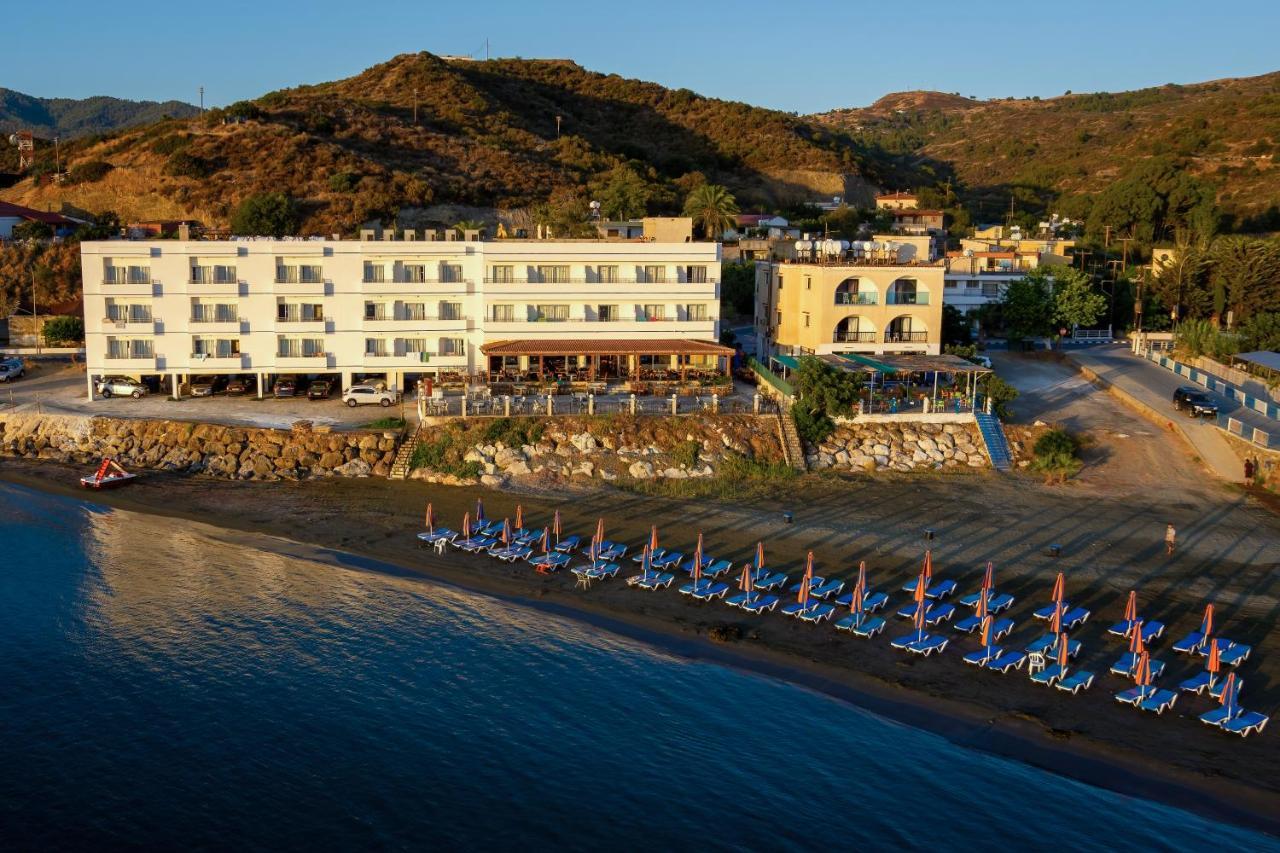 Tylos Beach Hotel Kato Pyrgos Exterior foto