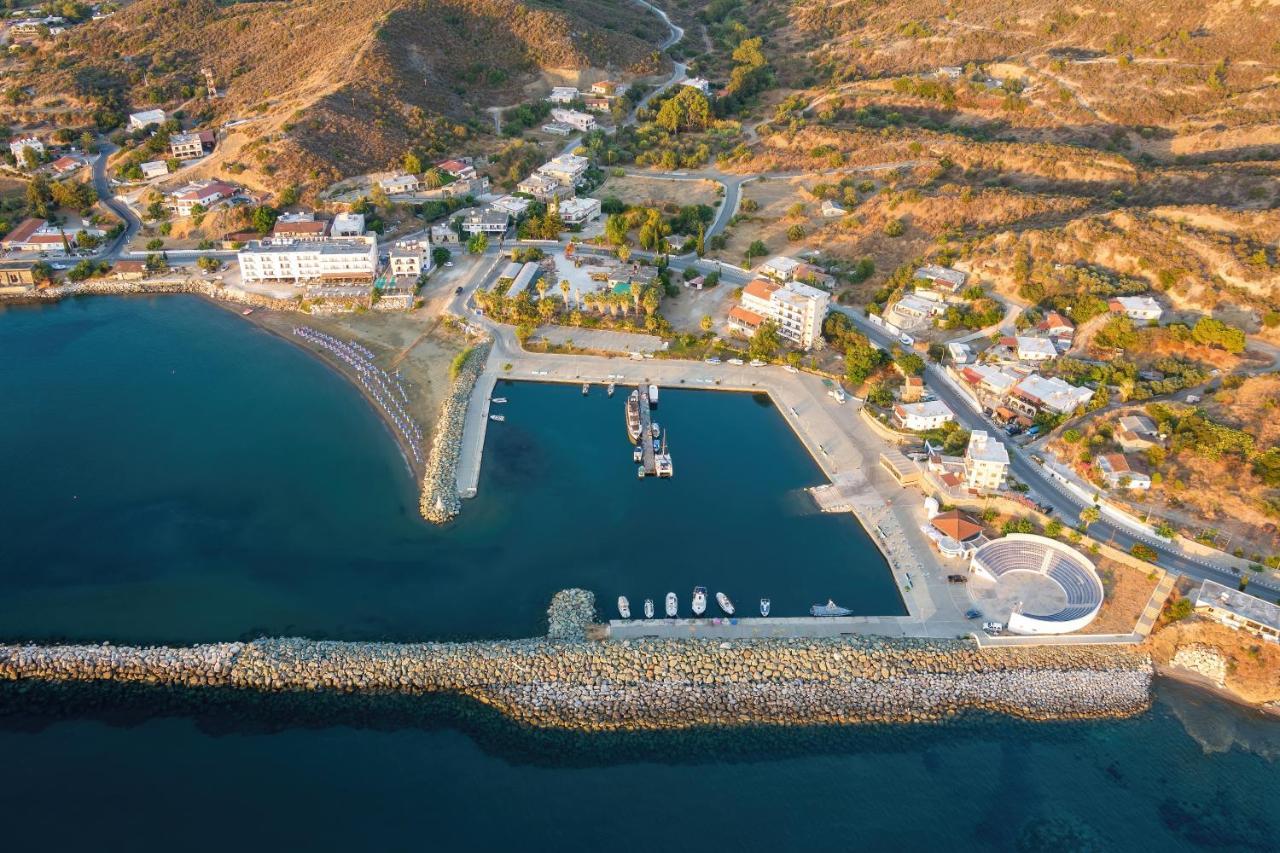 Tylos Beach Hotel Kato Pyrgos Exterior foto