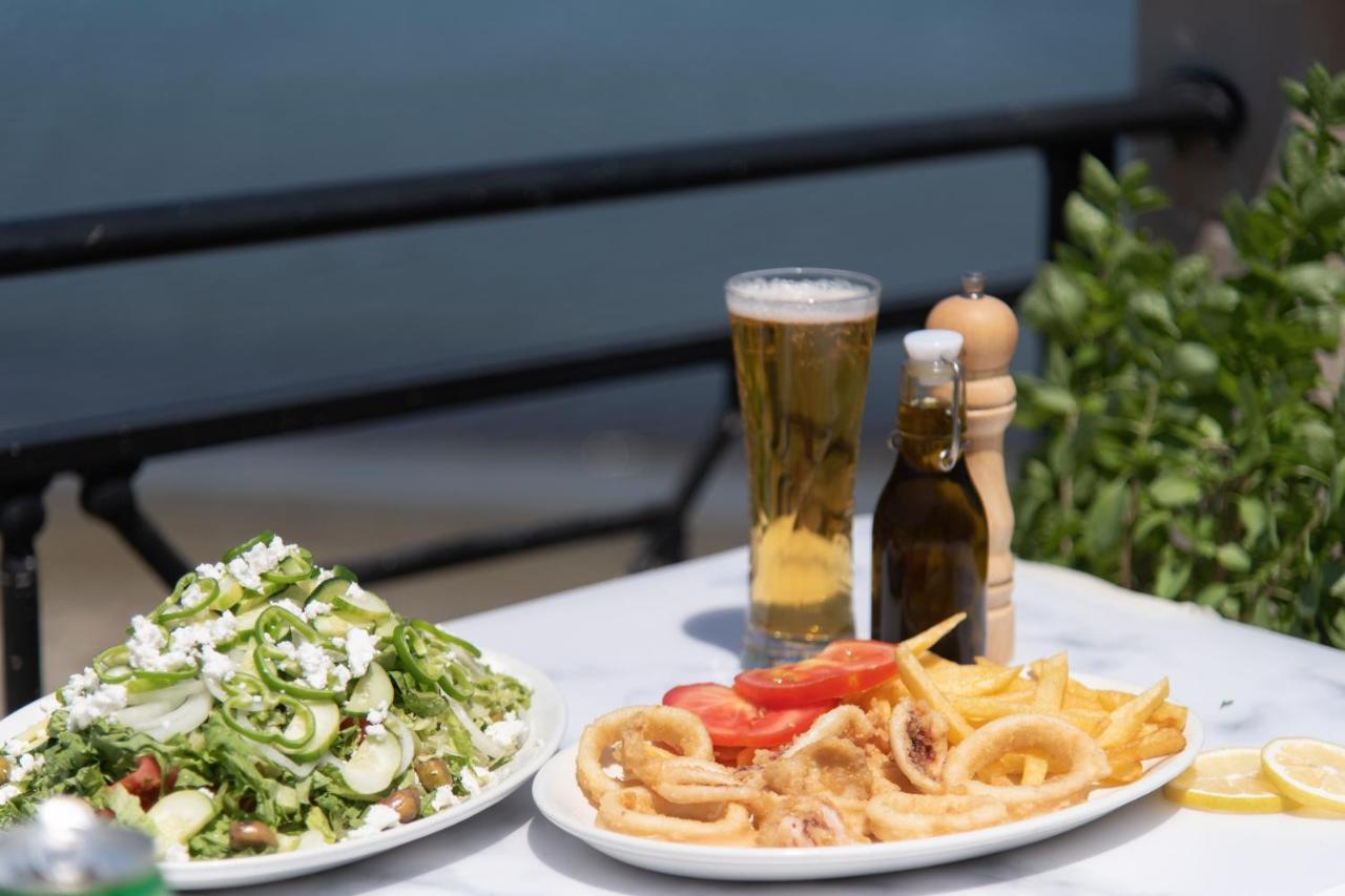 Tylos Beach Hotel Kato Pyrgos Exterior foto