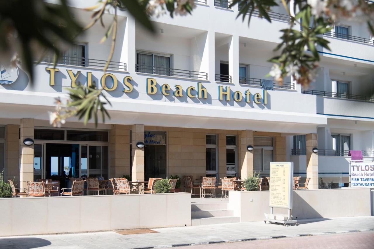 Tylos Beach Hotel Kato Pyrgos Exterior foto