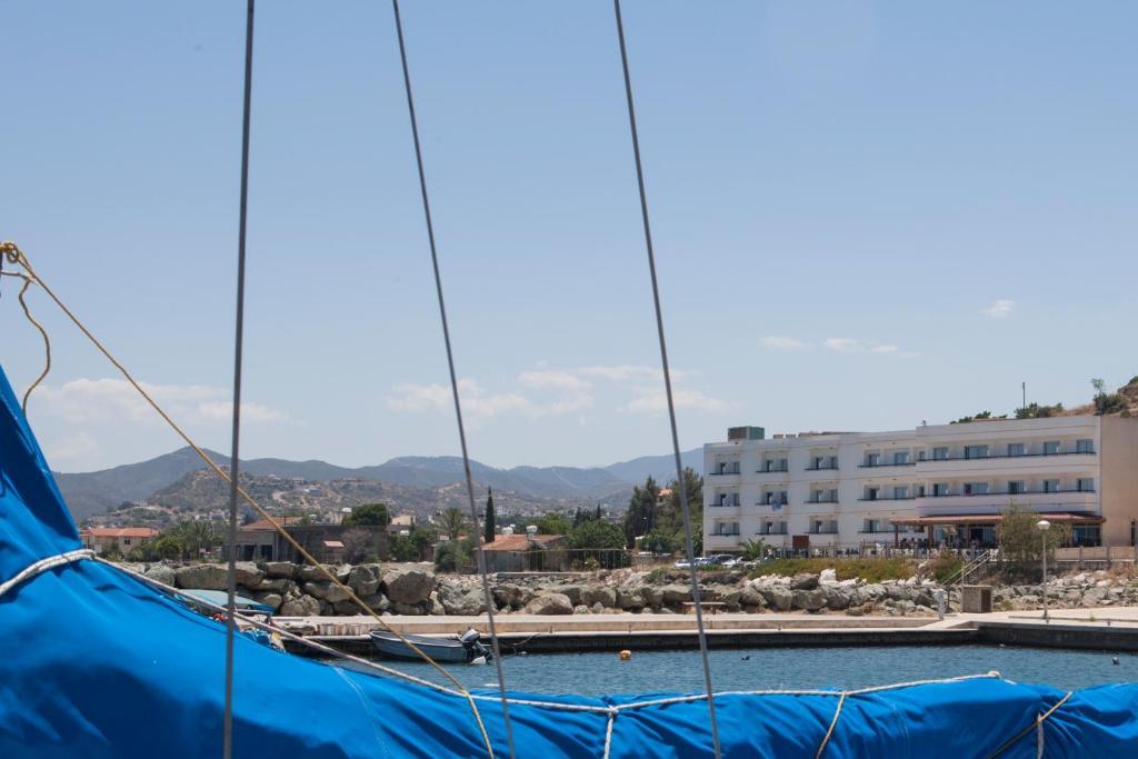 Tylos Beach Hotel Kato Pyrgos Exterior foto